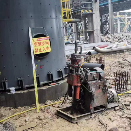 鹤峰地基注浆增加承载力的措施